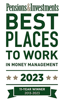 Best Places to Work 2023 11 Year Winner