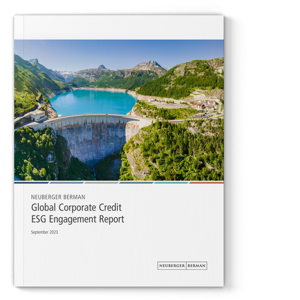 2022 Global Corporate Credit ESG Engagement Report